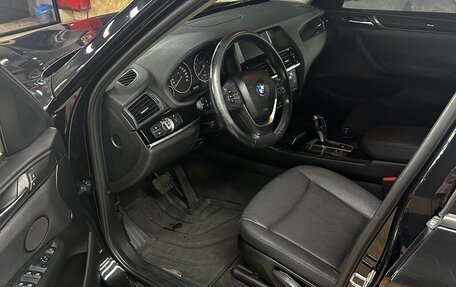 BMW X3, 2016 год, 2 200 000 рублей, 11 фотография