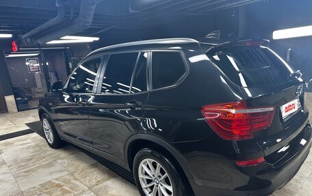 BMW X3, 2016 год, 2 200 000 рублей, 13 фотография
