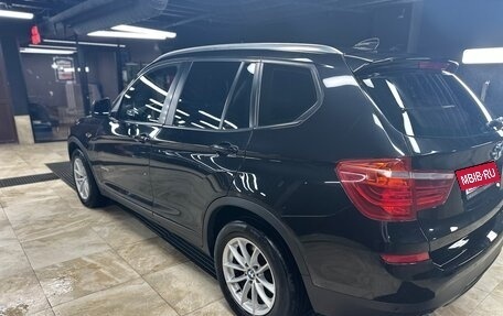 BMW X3, 2016 год, 2 200 000 рублей, 14 фотография