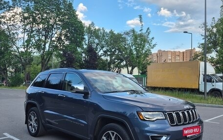 Jeep Grand Cherokee, 2021 год, 4 200 000 рублей, 3 фотография