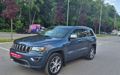 Jeep Grand Cherokee, 2021 год, 4 200 000 рублей, 2 фотография