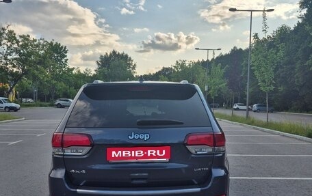 Jeep Grand Cherokee, 2021 год, 4 200 000 рублей, 7 фотография