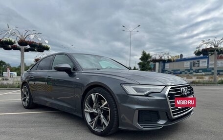 Audi A6, 2020 год, 4 100 000 рублей, 2 фотография
