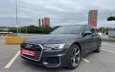 Audi A6, 2020 год, 4 100 000 рублей, 6 фотография