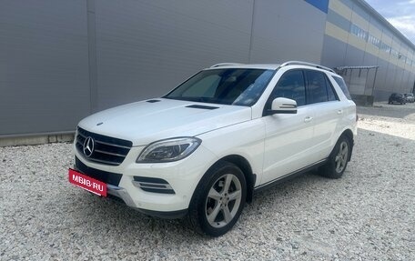 Mercedes-Benz M-Класс, 2014 год, 2 500 000 рублей, 16 фотография