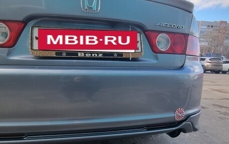 Honda Accord VII рестайлинг, 2007 год, 740 000 рублей, 13 фотография