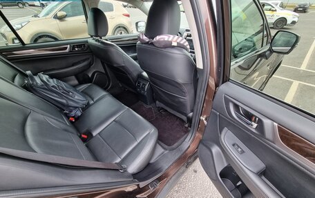 Subaru Outback IV рестайлинг, 2017 год, 1 930 000 рублей, 9 фотография