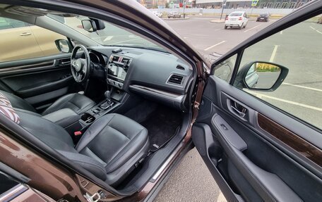 Subaru Outback IV рестайлинг, 2017 год, 1 930 000 рублей, 10 фотография