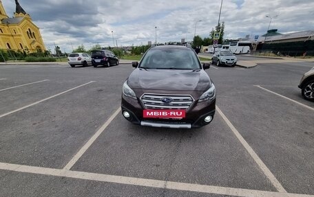 Subaru Outback IV рестайлинг, 2017 год, 1 930 000 рублей, 14 фотография