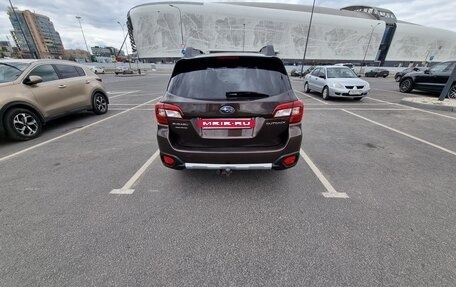 Subaru Outback IV рестайлинг, 2017 год, 1 930 000 рублей, 5 фотография