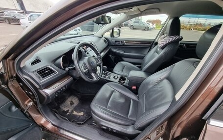 Subaru Outback IV рестайлинг, 2017 год, 1 930 000 рублей, 6 фотография