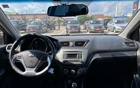 KIA Rio III рестайлинг, 2016 год, 1 070 000 рублей, 2 фотография