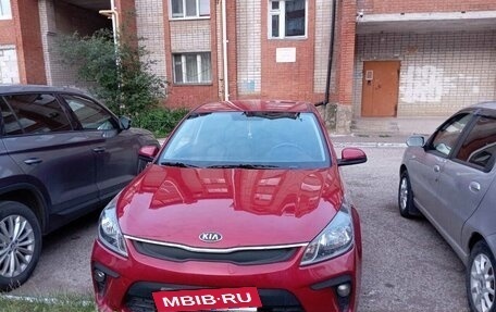 KIA Rio IV, 2017 год, 1 050 000 рублей, 3 фотография