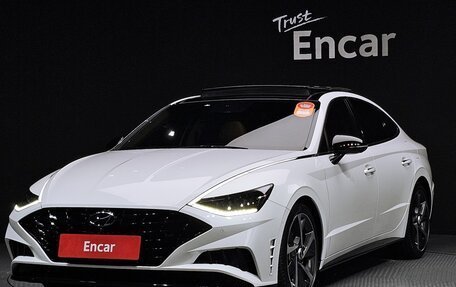 Hyundai Sonata VIII, 2022 год, 1 437 000 рублей, 2 фотография