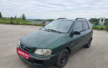 Mitsubishi Space Star I рестайлинг, 1999 год, 90 000 рублей, 2 фотография