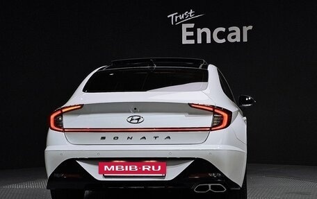 Hyundai Sonata VIII, 2022 год, 1 437 000 рублей, 4 фотография