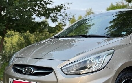 Hyundai Solaris II рестайлинг, 2013 год, 950 000 рублей, 3 фотография