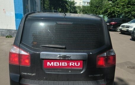 Chevrolet Orlando I, 2012 год, 1 300 000 рублей, 4 фотография