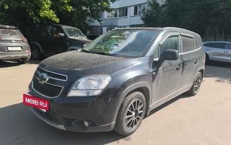 Chevrolet Orlando I, 2012 год, 1 300 000 рублей, 3 фотография