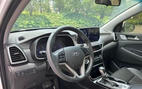 Hyundai Tucson III, 2020 год, 1 578 000 рублей, 11 фотография