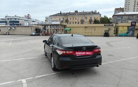 Toyota Camry, 2019 год, 2 890 000 рублей, 5 фотография