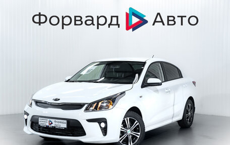 KIA Rio IV, 2018 год, 1 350 000 рублей, 3 фотография