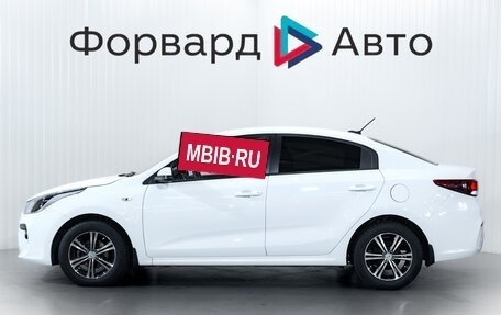 KIA Rio IV, 2018 год, 1 350 000 рублей, 4 фотография