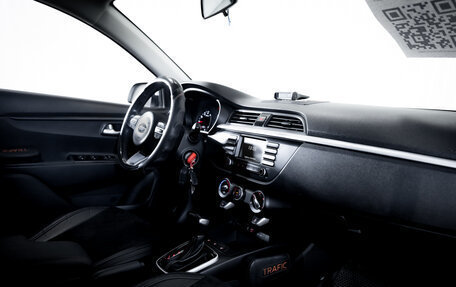 KIA Rio IV, 2018 год, 1 350 000 рублей, 15 фотография