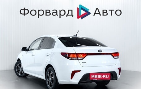 KIA Rio IV, 2018 год, 1 350 000 рублей, 5 фотография