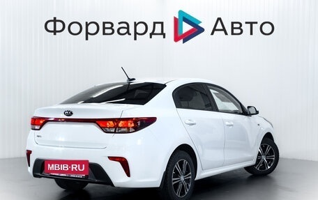 KIA Rio IV, 2018 год, 1 350 000 рублей, 7 фотография