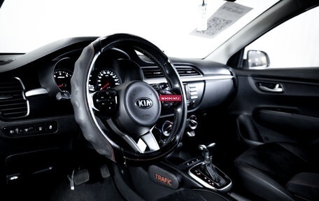 KIA Rio IV, 2018 год, 1 350 000 рублей, 12 фотография