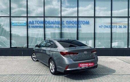 Hyundai Sonata VII, 2018 год, 1 850 000 рублей, 3 фотография