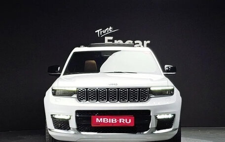 Jeep Grand Cherokee, 2021 год, 7 100 000 рублей, 1 фотография