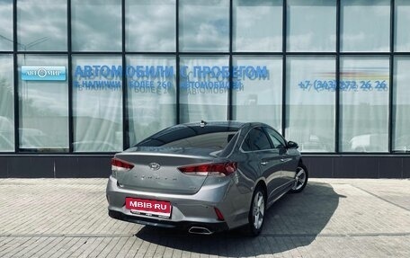 Hyundai Sonata VII, 2018 год, 1 850 000 рублей, 5 фотография