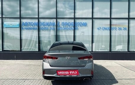 Hyundai Sonata VII, 2018 год, 1 850 000 рублей, 4 фотография