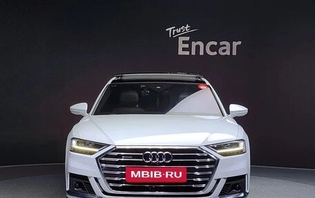 Audi A8, 2021 год, 6 000 000 рублей, 1 фотография
