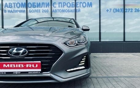Hyundai Sonata VII, 2018 год, 1 850 000 рублей, 9 фотография