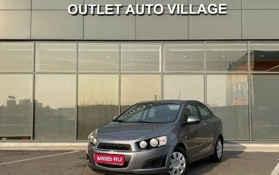 Chevrolet Aveo III, 2014 год, 599 000 рублей, 1 фотография