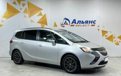 Opel Zafira C рестайлинг, 2012 год, 915 000 рублей, 1 фотография