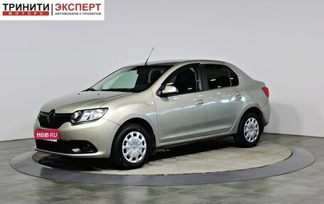 Renault Logan II, 2016 год, 637 000 рублей, 1 фотография
