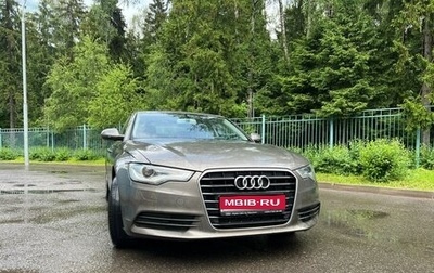 Audi A6, 2013 год, 2 500 000 рублей, 1 фотография