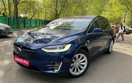 Tesla Model X I, 2019 год, 3 599 000 рублей, 1 фотография