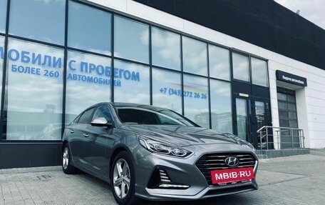 Hyundai Sonata VII, 2018 год, 1 850 000 рублей, 10 фотография