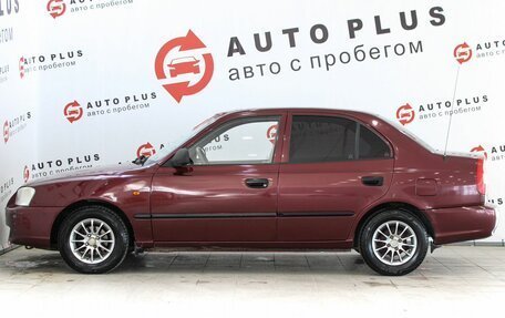 Hyundai Accent II, 2009 год, 429 000 рублей, 5 фотография