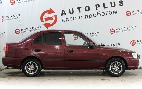 Hyundai Accent II, 2009 год, 429 000 рублей, 6 фотография