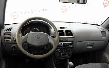Hyundai Accent II, 2009 год, 429 000 рублей, 7 фотография
