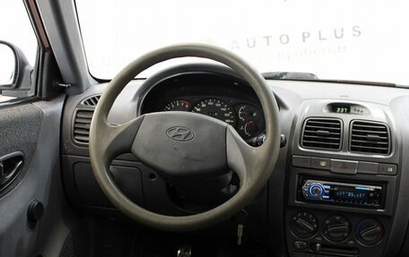 Hyundai Accent II, 2009 год, 429 000 рублей, 8 фотография