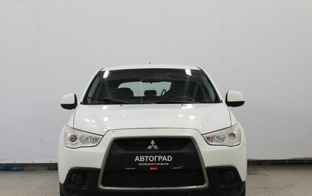 Mitsubishi ASX I рестайлинг, 2012 год, 820 000 рублей, 2 фотография