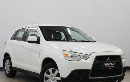 Mitsubishi ASX I рестайлинг, 2012 год, 820 000 рублей, 3 фотография