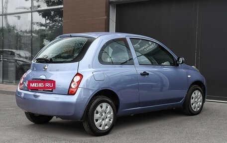 Nissan Micra III, 2004 год, 885 000 рублей, 6 фотография